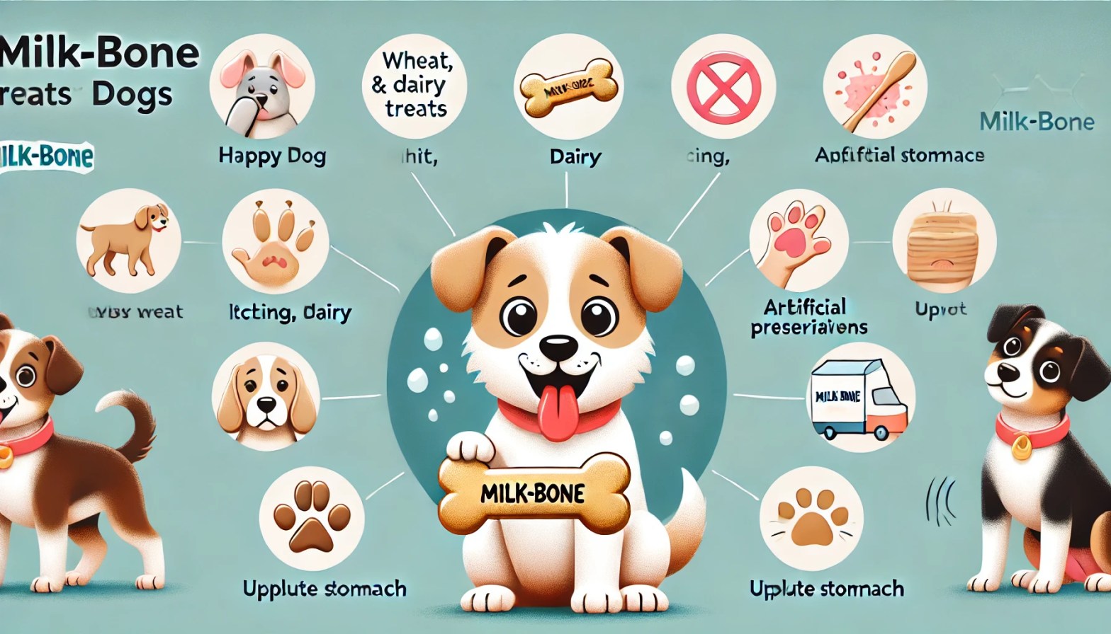 Milk bone treats for dogs