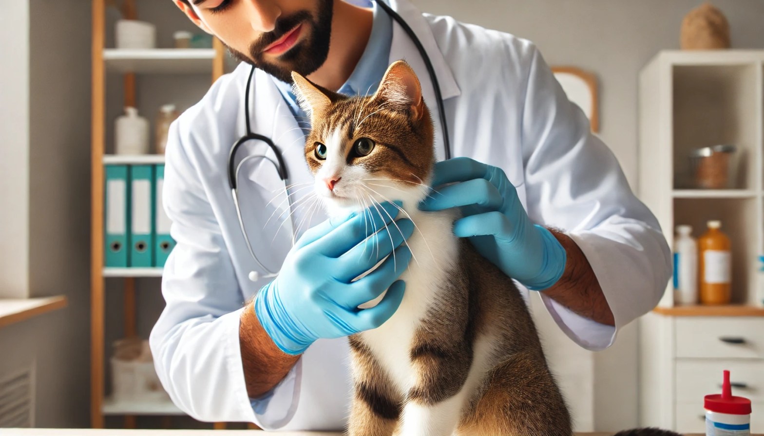 flea tick treatment for cats​