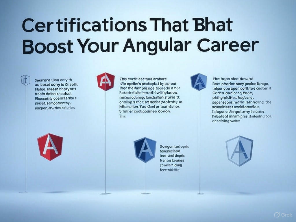 Certifications That Boost Your Angular Career
