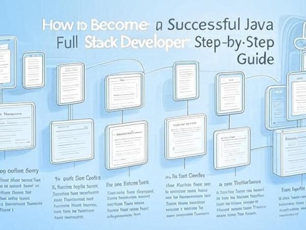How to Become a Successful Java Full Stack Developer: Step-by-Step&nbsp;Guide